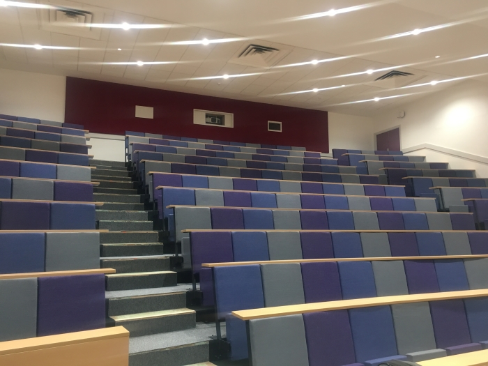 DH Lecture Theatre Progress Image 001